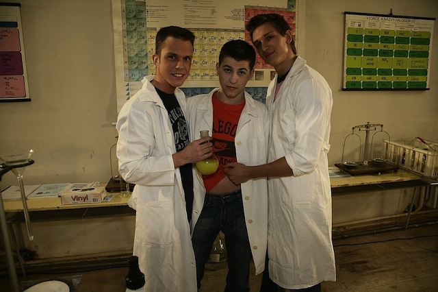 Three boys fucking (1)