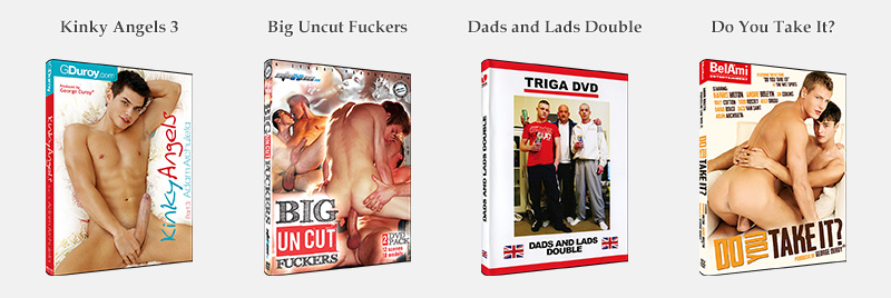 New DVDs on Homoactive.com
