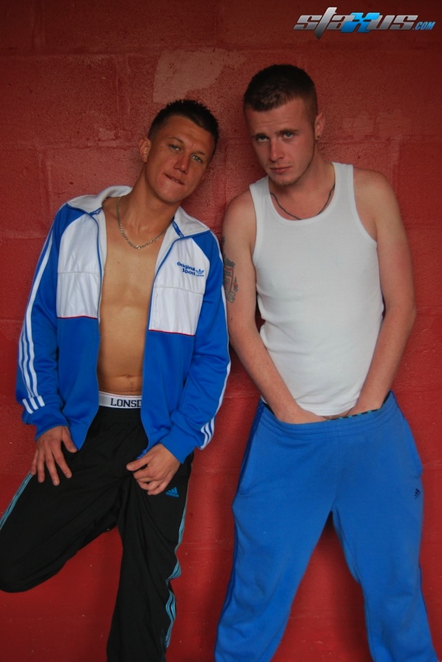 Scally Jay and Josh Jared fucking at Staxus (1)