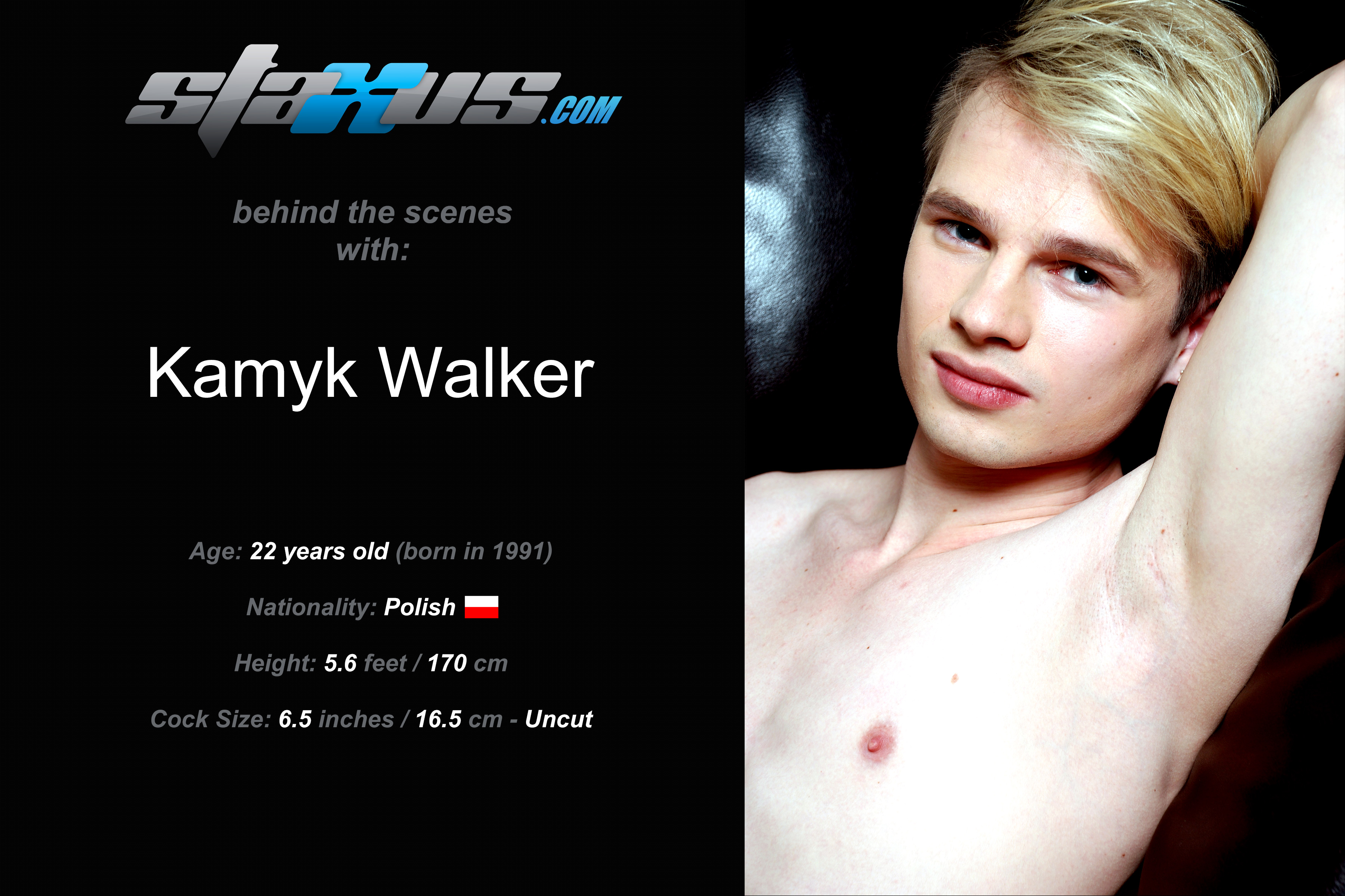 Staxus.com - Kamyk Walker