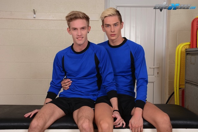A gay locker room fuck for horny bottom Connor Levi (1)