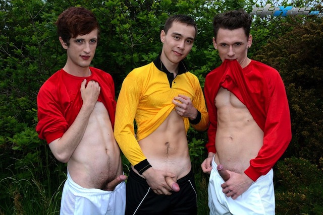 An awesome twink double penetration scene from the boys at Staxus (1)