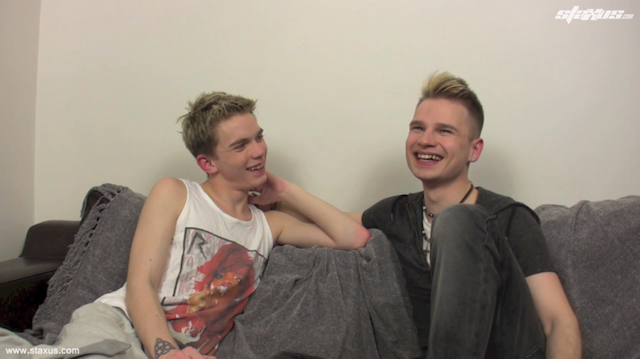 Jaden Fox and Kamyk Walker in a Staxus Interview