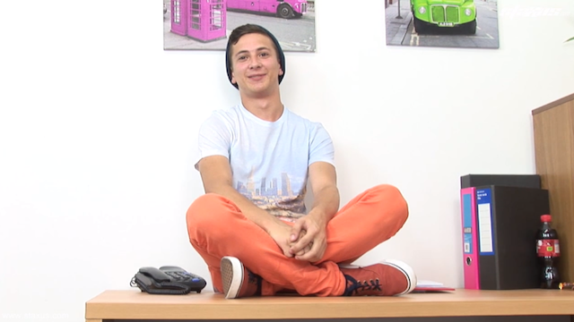 Staxus interviews twink model Daniel Prince