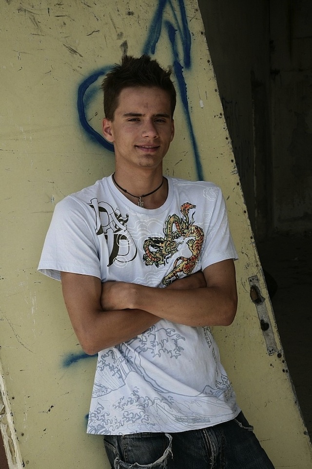 Ricky Maru stars in a short but hot twink jerking off video (1)