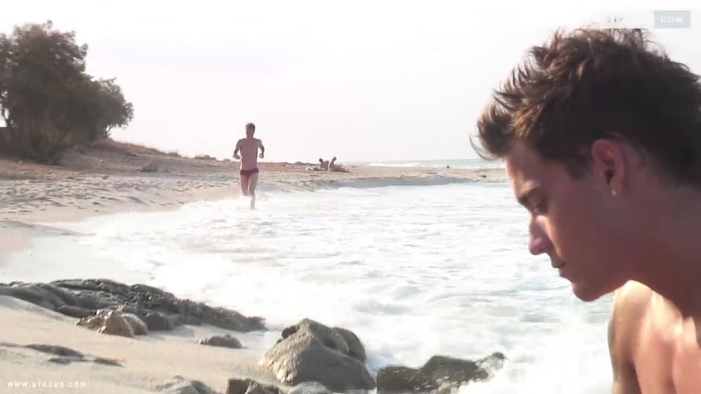 Wanking over Thomas Dyk with Alex Stevens 2