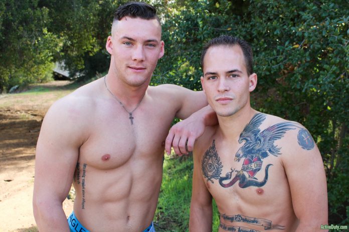 ActiveDuty. Jesse Covak and Richard Buldger